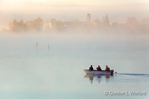 Fishers Heading Out_22514.jpg - Rideau Canal Waterway photographed near Smiths Falls, Ontario, Canada.